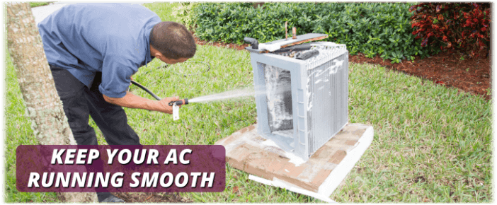 AC Coil Cleaning Wylie