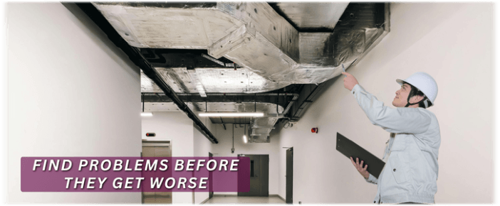 Ductwork Inspection Wylie
